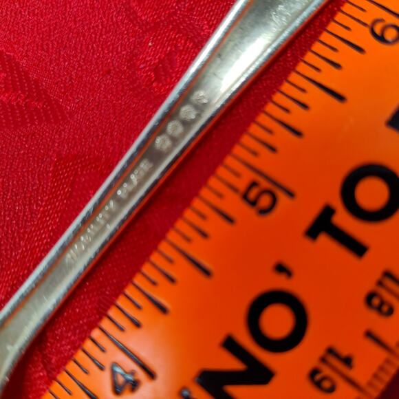 5X Serving Pieces 1939 ROYAL ROSE Oneida Nobility Plate Silverplate Spoons Sprea - Picture 14 of 14